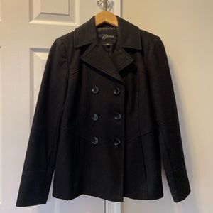 Mint Black Peacoat 🖤